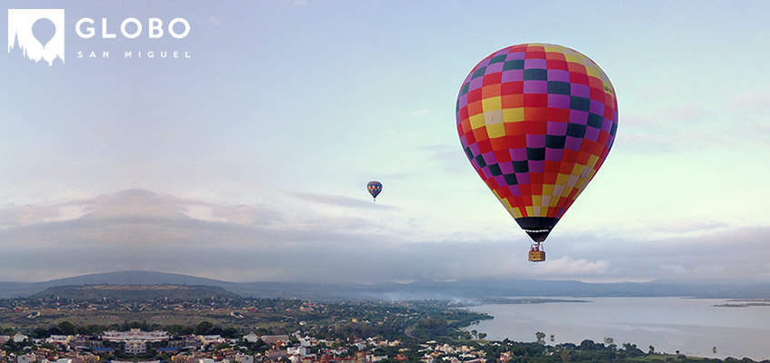 Vuela seguro en Globo San Miguel