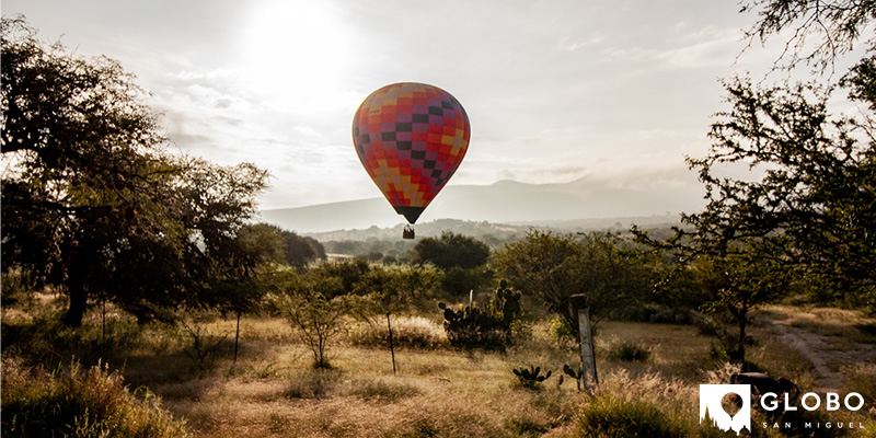 ¿Puedo volar en globo?