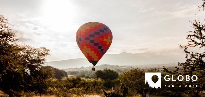 Celebra tu cumpleaños en un globo aerostático