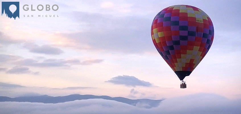 ¿En qué consiste el vuelo en globo?