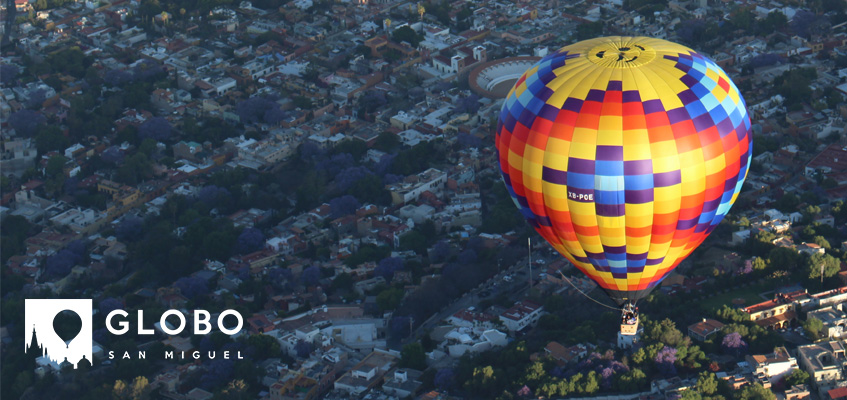 La magia de los globos aerostáticos