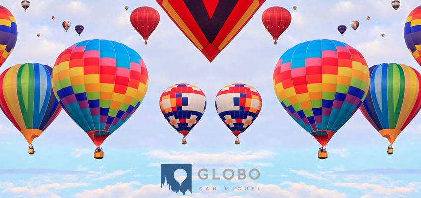 La mejor temporada para volar en globo