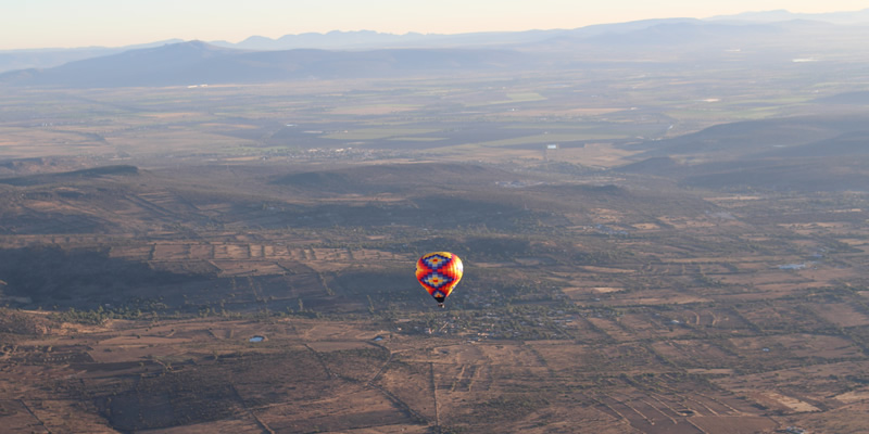 Algunos datos fascinantes acerca de los globos aerostáticos