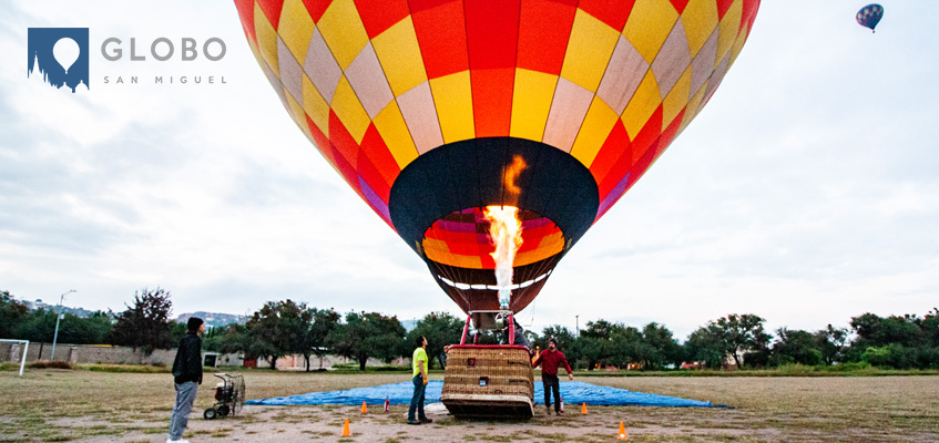 ¿Qué llevar para mi vuelo en globo? 