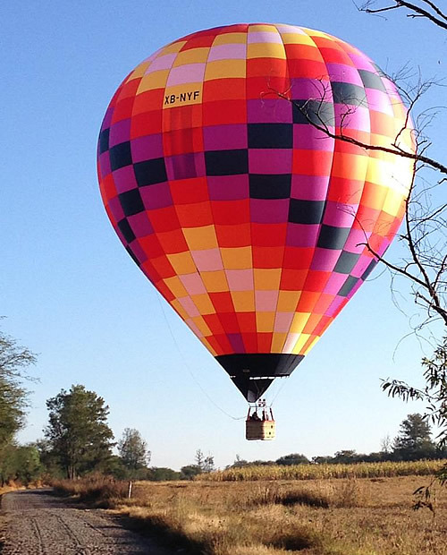 Vuelo Clásico al Amanecer