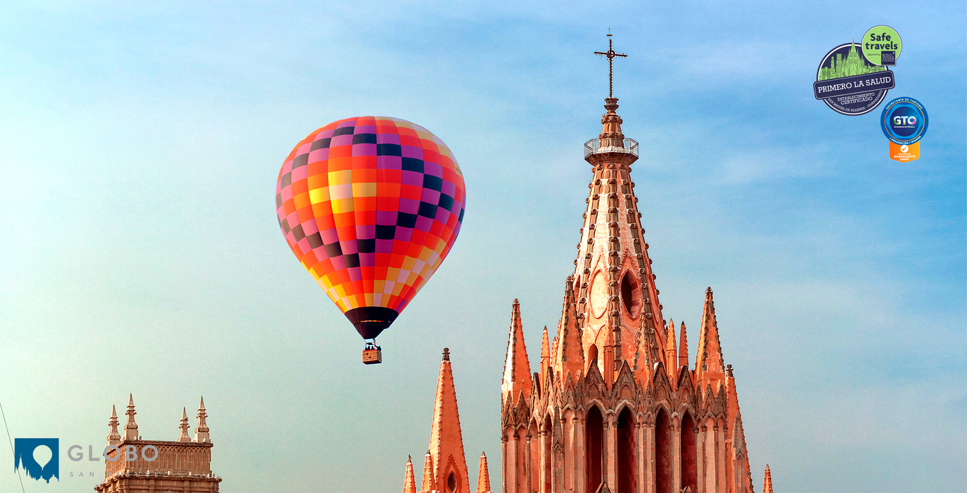 WELCOME, Globo San Miguel